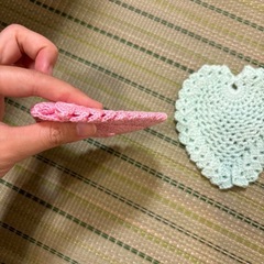 手作りコースターの画像