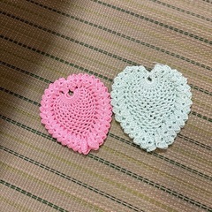 手作りコースターの画像