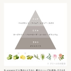 Nオーガニック　ホワイトクリアローション
の画像