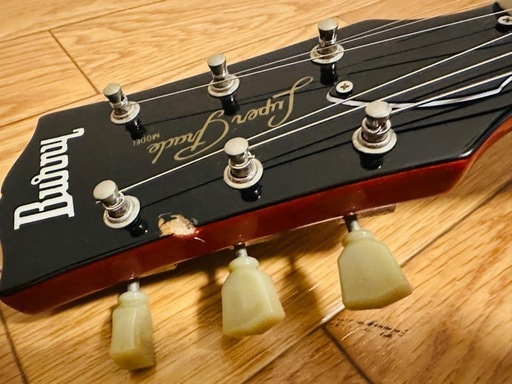 人気激安 Luper Burny Grade (ふぁの レスポールモデル バーニー ギター