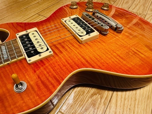 Burny Luper Grade バーニー レスポールモデル