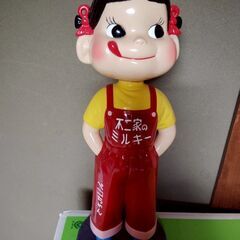復刻版ペコちゃん人形【非売品　不二家創業100周年記念品】