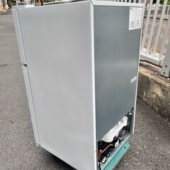 【450】【￥15400】冷蔵庫　オーヤマ　87L　2025年製造　PRC-B092D-Wの画像