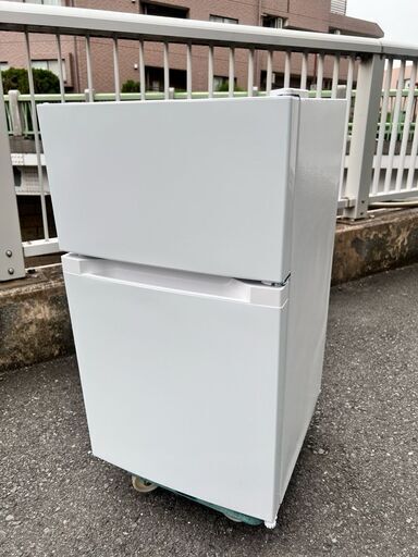 取引可】1人暮し用 冷蔵庫 87L 2022年製 配達もOK