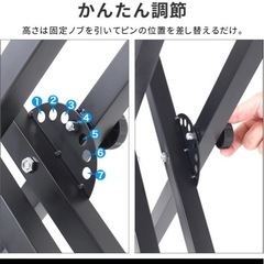新品  ピアノスタンドの画像