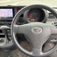 H28年式 トヨタ ピクシスバン クルーズターボ★総額24.8万円★車検ロング 即日納車即戦力！社外ナビ フルセグTV BT音楽 PW 修復歴なし 機関良好！ハイルーフ 遠い現場も楽々です！の画像