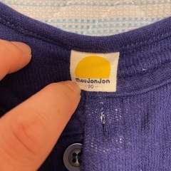 女の子　カーディガン　90サイズの画像