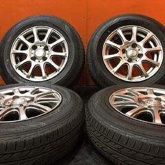 【DUNLOP EC202 155/80R13】夏タイヤ【LAY...