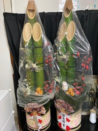 2個セット正月デコレーション