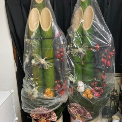 2個セット正月デコレーション