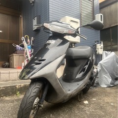 ホンダ　AF27 スーパーディオ　実働　書ありの画像