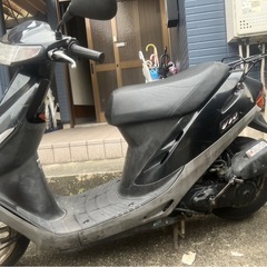 ホンダ　AF27 スーパーディオ　実働　書ありの画像