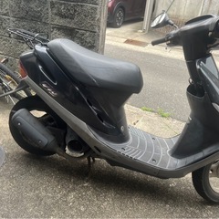 ホンダ　AF27 スーパーディオ　実働　書ありの画像