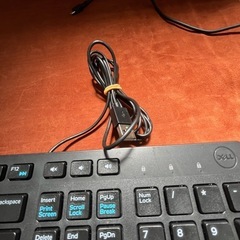 DELL USB 有線キーボード 英字の画像