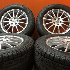 【YK ice GUARD G075 235/60R17】スタッ...
