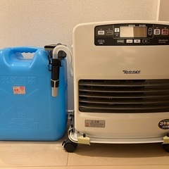 ファンヒーター＆灯油タンク