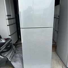 シャープ 冷蔵庫 SJ-D23B-S 225L 2016年 家電 