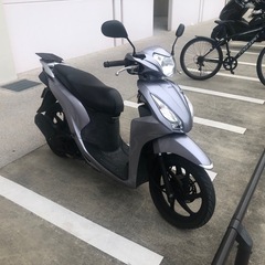 バイク　ホンダDIO　110