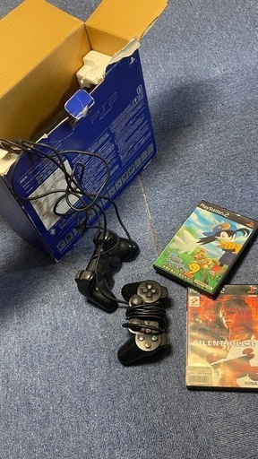 最終値下げPlayStation 2 折る 本体 太鼓の達人セット