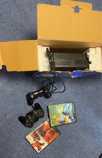 衝撃の激安コスパ・掘り出し物も プレステ2本体・コントローラー(ゲーム2種と太鼓の達人おまけ Nintendo Switch