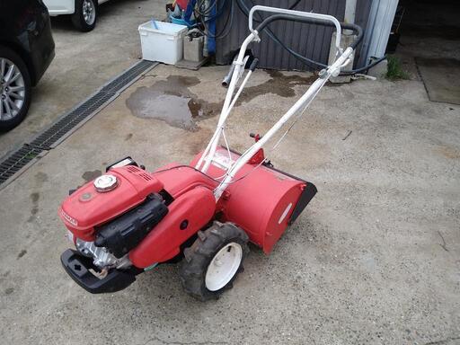 ヤンマー耕運機深掘り浅掘り