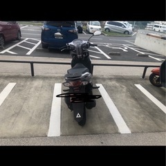 バイク　ホンダDIO　110の画像
