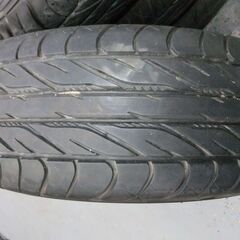 タイヤホイールセット　DUNLOP EC201  155/70R-12  ４本セットの画像