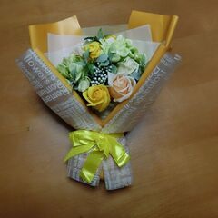 ロマンス・フラワー　/　造花のブーケ・花束　　の画像