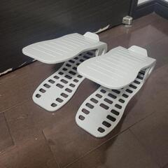 シューズラック シューズオーガナイザー メンズ用 2個セットの画像