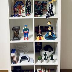 IKEA KALLAX シェルフユニット – 新品同様