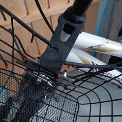 自転車　24インチ　パンクしてないけど訳あり品の画像