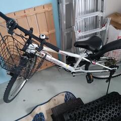 自転車　24インチ　パンクしてないけど訳あり品の画像