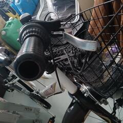 自転車　24インチ　パンクしてないけど訳あり品の画像