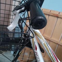 自転車　24インチ　パンクしてないけど訳あり品の画像