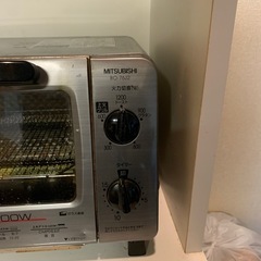 オーブントースターの画像