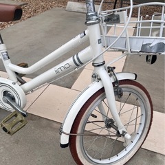 iimo  子供用自転車　16インチの画像