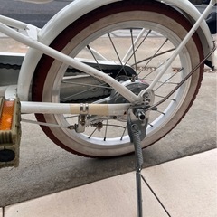 iimo  子供用自転車　16インチの画像