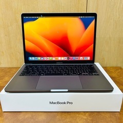 値下げ【美品】MacBook Pro(13インチ) 2020/SSD 512GBの画像