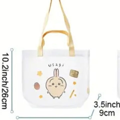新品ちいかわトートバックの画像