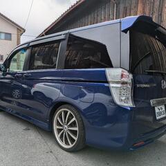 RK5 ステップワゴン　スパーダ　電動スライドドア　19インチアルミの画像