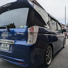 RK5 ステップワゴン　スパーダ　電動スライドドア　19インチアルミの画像
