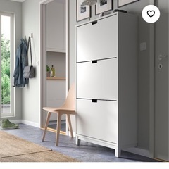 IKEA 下駄箱　シューズボックス