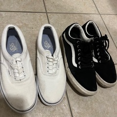 27cm リーボック　バンズ　スニーカー3足の画像