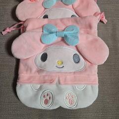 サンリオ　キャラクター　巾着　6枚セットの画像