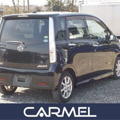 誰でも車が買える次世代低与信ローン専門店／ 安心の１年保証付き 距離無制限！中古車販売 カーメル小田原店 　平成26年 ダイハツ ムーブカスタム☆　42000㌔の画像