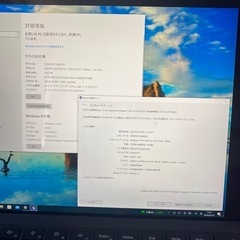 Surface pro5 128GB メモリ4G解像度3Kの画像