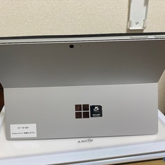 Surface pro5 128GB メモリ4G解像度3Kの画像