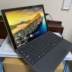 Surface pro5 128GB メモリ4G解像度3Kの画像