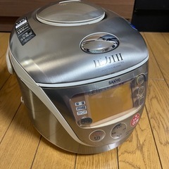 SANYO 圧力IH炊飯器5.5合炊き
