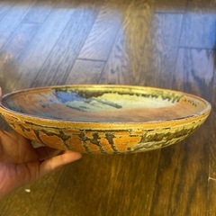 大皿　和皿　受け渡し完了
の画像